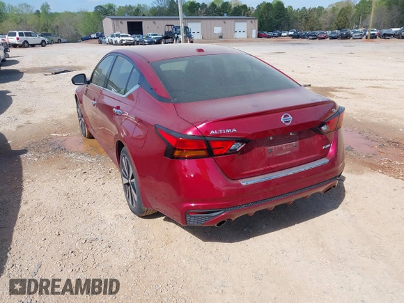 2022 Nissan Altima SL with VIN 1N4BL4EW8NN424840, listed as a IAAI auction lot 41936632 with 38,841 mi miles and . Bid and sale history available at carsss.com. Image 3.