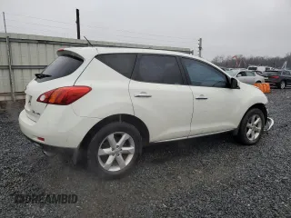 2009 Nissan Murano SL with VIN JN8AZ18WX9W131556, listed as a Copart auction lot 50274765 with 193,858 mi miles and Salvage Title. Bid and sale history available at carsss.com. Image 3.