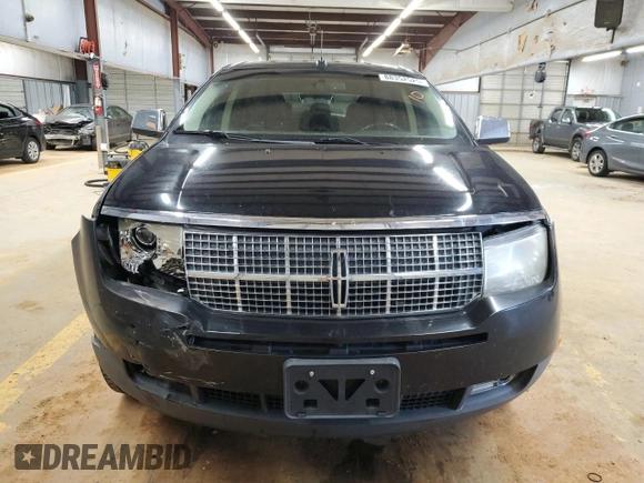 2008 Lincoln MKX with VIN 2LMDU68CX8BJ15917, listed as a Copart auction lot 88352525 with 153,205 mi miles and Salvage Title. Bid and sale history available at DreamBid. Image 5.