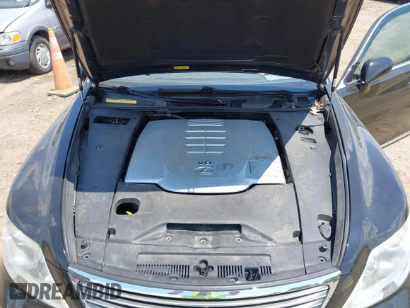 2007 Lexus LS 460 with VIN JTHBL46F575049161, listed as a IAAI auction lot 42618220 with 120,106 mi miles and . Bid and sale history available at DreamBid. Image 10.