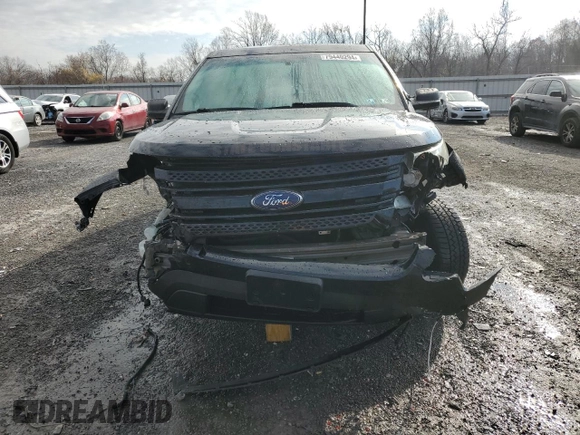 2014 Ford Utility Police Interceptor with VIN 1FM5K8AR8EGB19937, listed as a Copart auction lot 79440294 with 140,325 mi miles and Salvage Title. Bid and sale history available at carsss.com. Image 5.