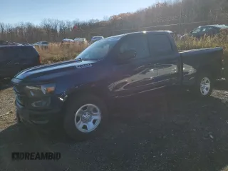2023 Ram 1500 Tradesman with VIN 1C6RRFCG0PN615452, listed as a Copart auction lot 81348054 with 29,937 mi miles and Salvage title. Bid and sale history available at DreamBid. Image 1.