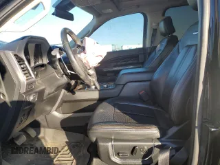 2018 Ford Expedition Platinum with VIN 1FMJU1MT5JEA67244, listed as a Copart auction lot 88587445 with 71,520 mi miles and Salvage Title. Bid and sale history available at carsss.com. Image 7.