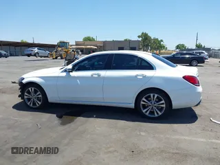 2021 Mercedes-Benz C 300 with VIN W1KWF8EB4MR646585, listed as a IAAI auction lot 42544380 with 21,610 mi miles and . Bid and sale history available at DreamBid. Image 15.