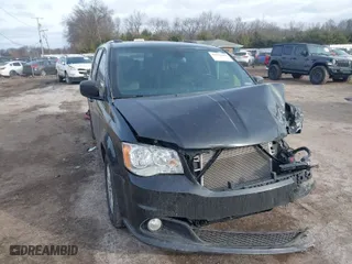 2020 Dodge Grand Caravan SXT with VIN 2C4RDGCG2LR178578, listed as a IAAI auction lot 41531492 with 108,069 mi miles. Bid and sale history available at carsss.com. Image 1.