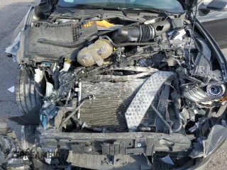 2018 Ford Mustang GT Premium with VIN 1FATP8FF0J5107899, listed as a Copart auction lot 86661934 with 62,200 mi miles and Salvage title. Bid and sale history available at DreamBid. Image 12.