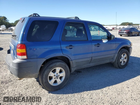 2007 Ford Escape XLT with VIN 1FMYU03Z67KA04033, listed as a Copart auction lot 76487314 with 162,300 mi miles and Salvage Title. Bid and sale history available at carsss.com. Image 3.