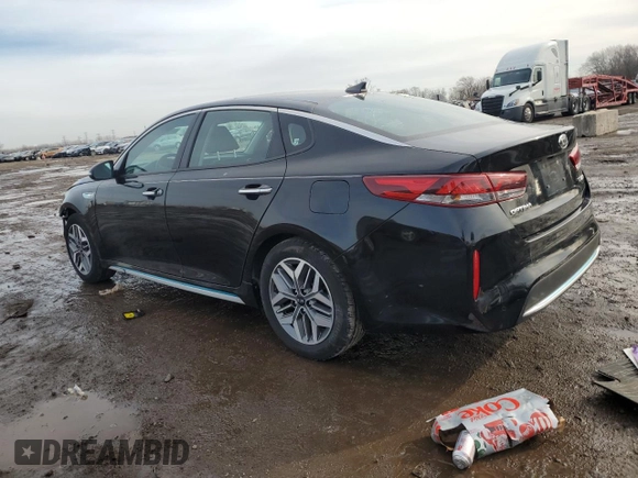 2020 Kia Optima Hybrid EX with VIN KNAGU4LE2L5040747, listed as a Copart auction lot 49505515 with 66,315 mi miles and Salvage Title. Bid and sale history available at carsss.com. Image 2.