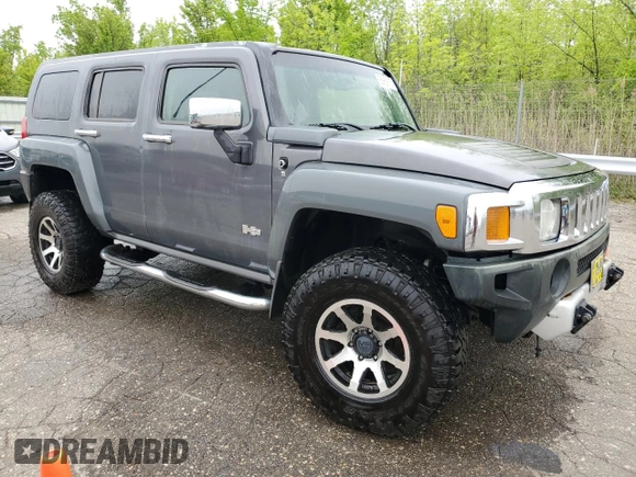 2009 Hummer H3 Adventure с VIN 5GTEN13E998108077, выставлен на аукционе Copart как лот 56959115 с пробегом Не указан миль и Чистый • Clean title. История ставок и продаж доступна на DreamBid. Изображение 4.