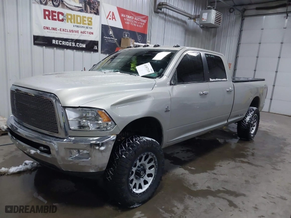 2010 Dodge Ram 2500 TRX with VIN 3D7UT2CLXAG122930, listed as a IAAI auction lot 41307319 with 243,718 mi miles. Bid and sale history available at carsss.com. Image 20.