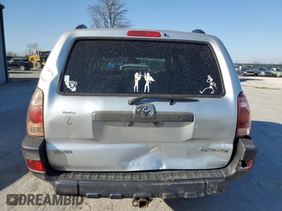 2003 Toyota 4Runner SR5 with VIN JTEBU14R230014042, listed as a Copart auction lot 48388415 with 285,533 mi miles and Salvage Title. Bid and sale history available at DreamBid. Image 6.