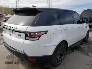 2017 Land Rover Range Rover with VIN IDCO003816ZZ, listed as a Copart auction lot 40844262 with 17,263 mi miles and Salvage Title. Bid and sale history available at DreamBid. Image 4.