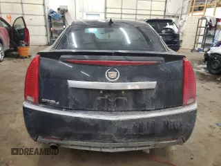 2011 Cadillac CTS Sedan Luxury with VIN 1G6DH5EY2B0123052, listed as a Copart auction lot 44917005 with 207,922 mi miles and Salvage Title. Bid and sale history available at carsss.com. Image 6.
