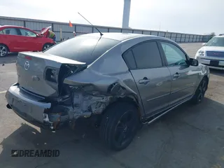 2006 Mazda 3 S Grand Touring with VIN JM1BK323161529522, listed as a IAAI auction lot 41850786 with 176,509 mi miles and . Bid and sale history available at DreamBid. Image 4.