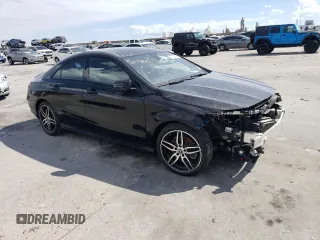 2019 Mercedes-Benz CLA 250 with VIN WDDSJ4EB6KN751008, listed as a Copart auction lot 71288183 with 37,695 mi miles and . Bid and sale history available at DreamBid. Image 4.