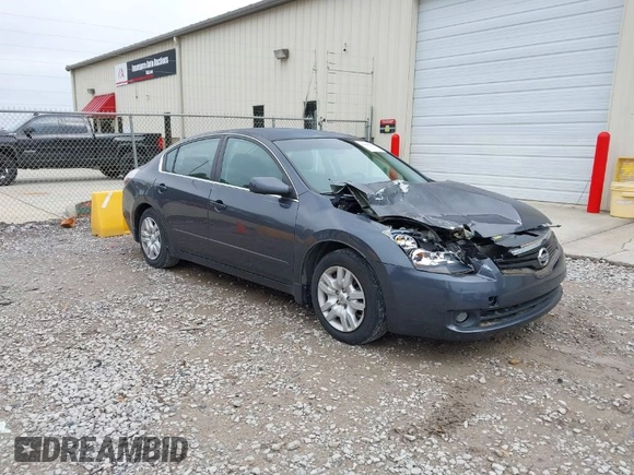 2009 Nissan Altima S with VIN 1N4AL21E49C112450, listed as a IAAI auction lot 41094966 with 127,919 mi miles and . Bid and sale history available at DreamBid. Image 1.