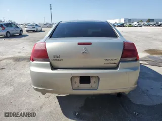 2008 Mitsubishi Galant ES with VIN 4A3AB36FX8E010543, listed as a Copart auction lot 72563224 with 203,134 mi miles and Salvage Title. Bid and sale history available at carsss.com. Image 6.