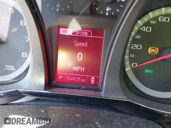 2013 GMC Terrain SLE with VIN 2GKALMEK8D6120529, listed as a IAAI auction lot 42630964 with 164,425 mi miles and . Bid and sale history available at DreamBid. Image 7.