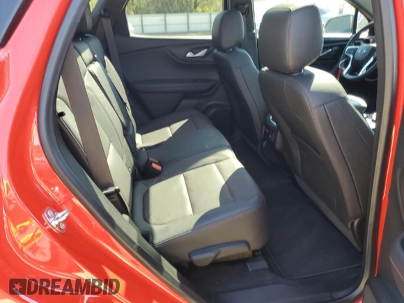 2022 Chevrolet Blazer RS with VIN 3GNKBERS1NS190872, listed as a Copart auction lot 49244535 with 15,574 mi miles and Salvage title. Bid and sale history available at DreamBid. Image 11.