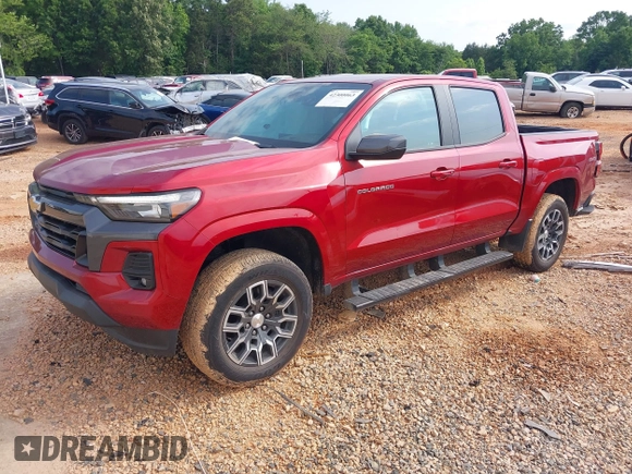 2024 Chevrolet Colorado 4WD LT with VIN 1GCPTCEK9R1130349, listed as a IAAI auction lot 42300063 with 15,920 mi miles and . Bid and sale history available at DreamBid. Image 17.