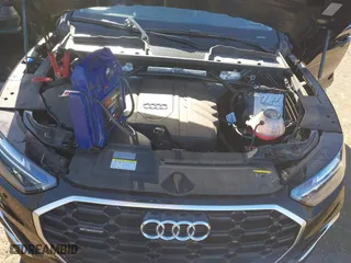 2022 Audi Q5 S line Premium Plus with VIN WA1EAAFY7N2108014, listed as a IAAI auction lot 41471071 with 13,717 mi miles. Bid and sale history available at carsss.com. Image 10.