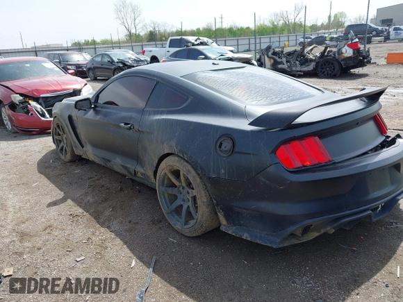 2015 Ford Mustang GT with VIN 1FA6P8CF1F5425572, listed as a IAAI auction lot 41939647 with 46,751 mi miles and . Bid and sale history available at carsss.com. Image 3.