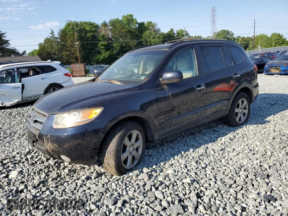 2007 Hyundai Santa Fe SE with VIN 5NMSH73E37H116921, listed as a Copart auction lot 57520005 with 79,029 mi miles and Clean title. Bid and sale history available at DreamBid. Image 1.