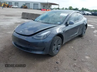 2023 Tesla Model 3 with VIN 5YJ3E1EA5PF676316, listed as a IAAI auction lot 42384765 with 33,715 mi miles and . Bid and sale history available at DreamBid. Image 17.