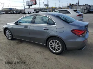 2020 Mercedes-Benz A 220 z VIN WDD3G4EB0LW041889, wystawiony jako Copart lot #57315095 z przebiegiem 20 493 mil mil oraz Szkody całkowita. Historia ofert i sprzedaży dostępna na DreamBid. Obrazek 2.