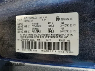 2007 Dodge Dakota SLT with VIN 1D7HW48P57S199996, listed as a Copart auction lot 80783804 with 180,220 mi miles and Salvage Title. Bid and sale history available at carsss.com. Image 12.