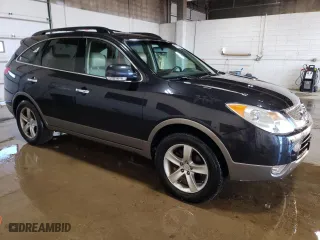 2008 Hyundai Veracruz GLS with VIN KM8NU13C28U074641, listed as a Copart auction lot 47037765 with 158,800 mi miles and Clean Title. Bid and sale history available at carsss.com. Image 4.