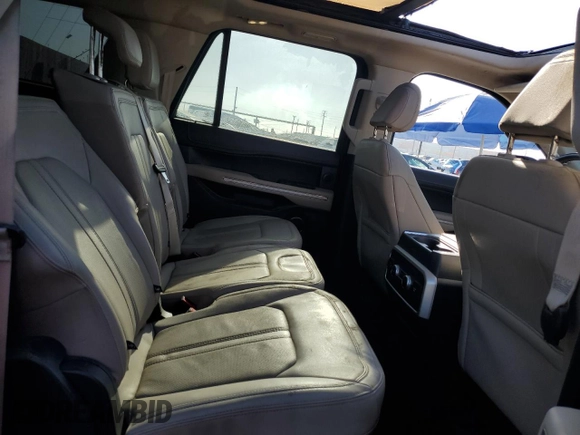 2022 Ford Expedition Max Limited z VIN 1FMJK1KT0NEA41696, wystawiony jako Copart lot #52596085 z przebiegiem 21 792 mil mil oraz Szkoda całkowita • Salvage title. Historia ofert i sprzedaży dostępna na DreamBid. Obrazek 11.