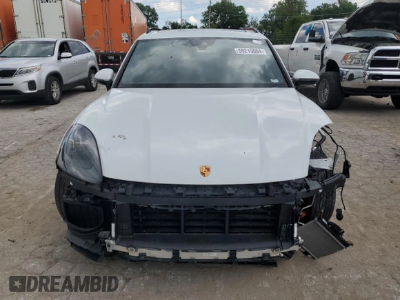 2021 Porsche Cayenne GTS with VIN WP1AG2AY6MDA33873, listed as a Copart auction lot 59215004 with 18,833 mi miles and Salvage title. Bid and sale history available at DreamBid. Image 5.