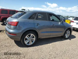 2017 Audi Q3 Premium with VIN WA1ECCFS9HR008042, listed as a Copart auction lot 63979995 with 45,208 mi miles and Clean title. Bid and sale history available at DreamBid. Image 3.