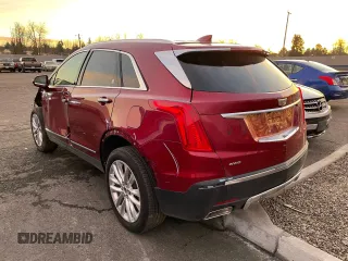 2019 Cadillac XT5 Premium Luxury AWD z VIN 1GYKNFRS2KZ251595, wystawiony jako Copart lot #45811055 z przebiegiem 23 925 mil mil oraz Szkoda całkowita • Salvage title. Historia ofert i sprzedaży dostępna na DreamBid. Obrazek 3.