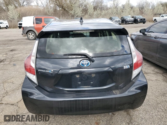 2016 Toyota Prius One with VIN JTDKDTB31G1120769, listed as a Copart auction lot 53308575 with 120,121 mi miles and Clean Title. Bid and sale history available at DreamBid. Image 6.