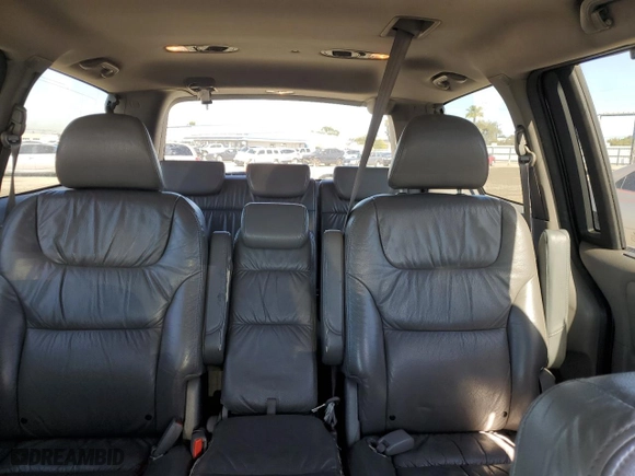 2010 Honda Odyssey EX-L with VIN 5FNRL3H70AB039286, listed as a Copart auction lot 50321655 with 416,225 mi miles and Salvage Title. Bid and sale history available at carsss.com. Image 10.