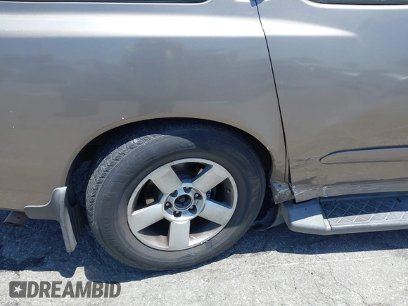 2006 Nissan Armada LE with VIN 5N1AA08A16N728545, listed as a IAAI auction lot 42346207 with 234,261 mi miles and . Bid and sale history available at DreamBid. Image 16.
