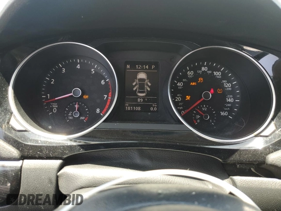 2017 Volkswagen Jetta SEL с VIN 3VWL17AJ0HM375063, выставлен на аукционе Copart как лот 61608925 с пробегом 181 108 миль миль и Списание • Salvage title. История ставок и продаж доступна на DreamBid. Изображение 9.