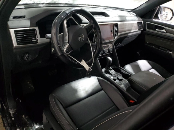 2022 Volkswagen Atlas Cross Sport 3.6L V6 SE w/Technology with VIN 1V2HE2CA3NC201495, listed as a Copart auction lot 89078415 with 0 mi miles and Salvage Title. Bid and sale history available at carsss.com. Image 8.