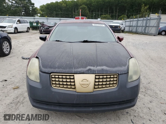 2006 Nissan Maxima 3.5 SL with VIN 1N4BA41E36C852637, listed as a Copart auction lot 66534603 with 149,033 mi miles and Salvage Title. Bid and sale history available at carsss.com. Image 5.