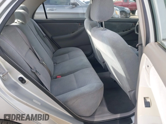 2008 Toyota Corolla CE with VIN 1NXBR32E68Z020360, listed as a IAAI auction lot 41109113 with 63,962 mi miles and . Bid and sale history available at DreamBid. Image 8.