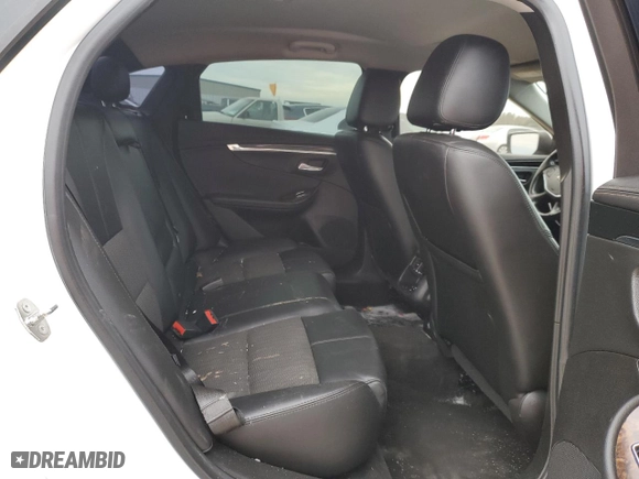2015 Chevrolet Impala LT with VIN 2G1115SL6F9231661, listed as a Copart auction lot 41683865 with 0 mi miles and Salvage Title. Bid and sale history available at carsss.com. Image 10.