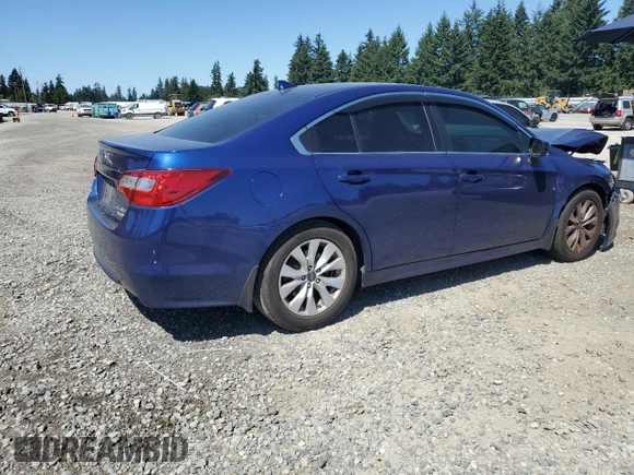 2016 Subaru Legacy Premium with VIN 4S3BNAD61G3061994, listed as a Copart auction lot 64845515 with 93,540 mi miles and Salvage title. Bid and sale history available at DreamBid. Image 3.