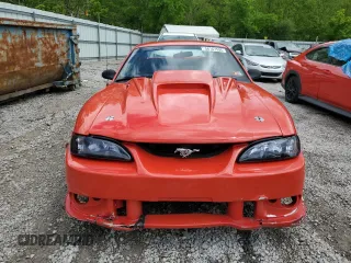1995 Ford Mustang GT with VIN 1FALP42T7SF141936, listed as a Copart auction lot 56161595 with 91,903 mi miles and Salvage title. Bid and sale history available at DreamBid. Image 5.