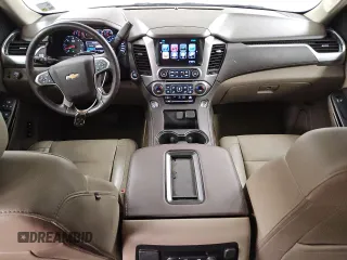 2019 Chevrolet Tahoe LT with VIN 1GNSCBKC0KR100687, listed as a Copart auction lot 53123455 with 104,006 mi miles and Clean title. Bid and sale history available at DreamBid. Image 8.
