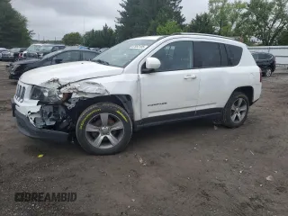 2017 Jeep Compass High Altitude with VIN 1C4NJCEB6HD186937, listed as a Copart auction lot 57953105 with 190,876 mi miles and Salvage title. Bid and sale history available at DreamBid. Image 1.