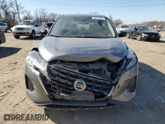 2021 Nissan Kicks S with VIN 3N1CP5BV8ML523079, listed as a Copart auction lot 48264935 with 82,934 mi miles and Salvage Title. Bid and sale history available at DreamBid. Image 5.