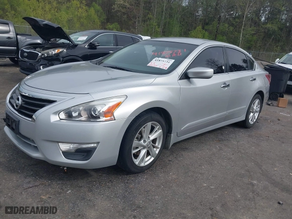 2013 Nissan Altima 2.5 SL with VIN 1N4AL3AP2DN506811, listed as a IAAI auction lot 41875731 with 242,422 mi miles. Bid and sale history available at carsss.com. Image 20.