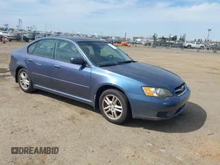2005 Subaru Legacy z VIN 4S3BL616057202910, wystawiony jako IAAI lot #41775248 z przebiegiem 112 583 mil mil oraz . Historia ofert i sprzedaży dostępna na DreamBid. Obrazek 1.